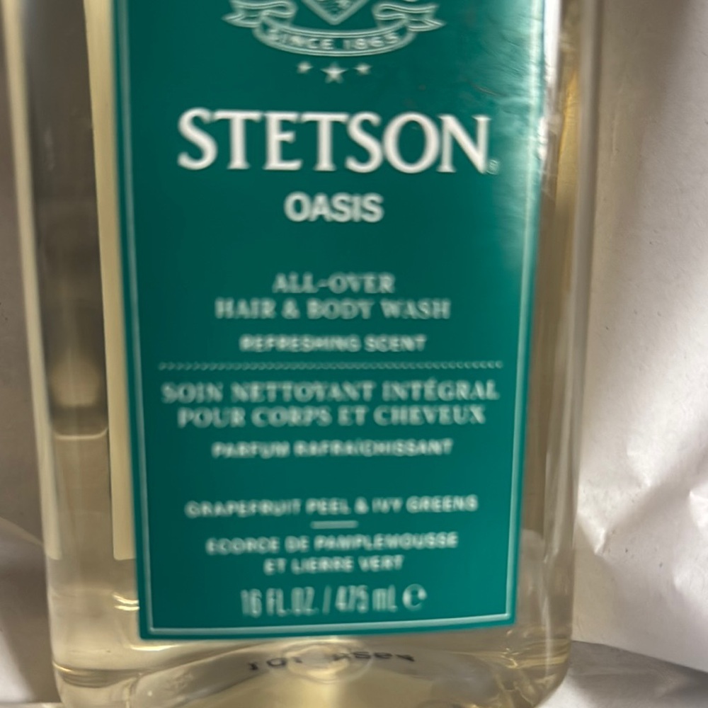 Stetson Green Body Wash Refreshing Cleanse - Picture 4 of 6